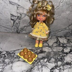 Cherry Merry Muffin BANANCY Doll And Muffins 1988 Mattel Vintage